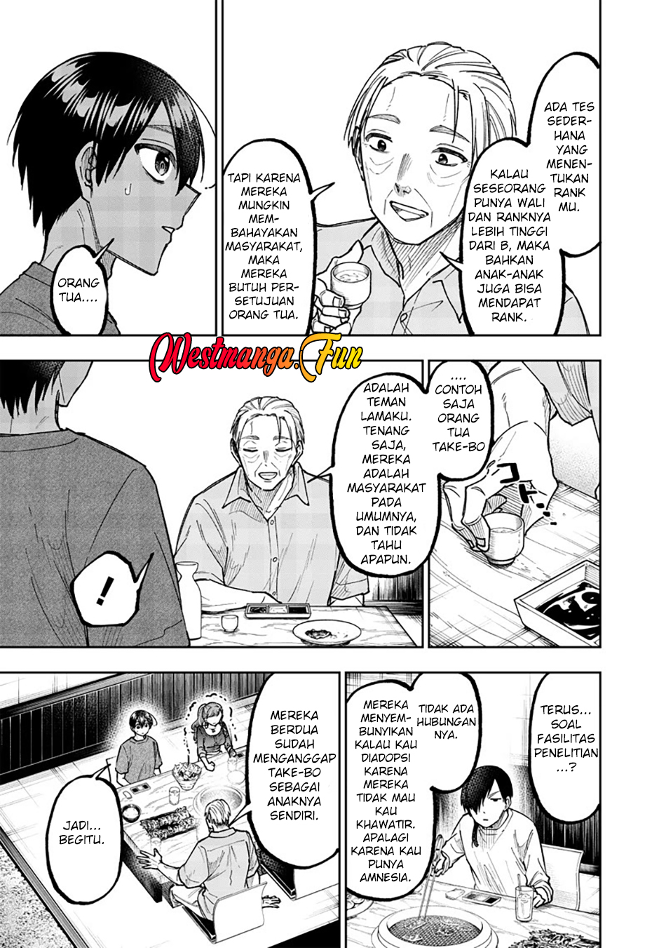 Kyuuseishu MESHIA ~Isekai wo sukutta moto yuusha ga mamono no afureru genjitsu sekai wo musou suru~ Chapter 42 - Halaman 15