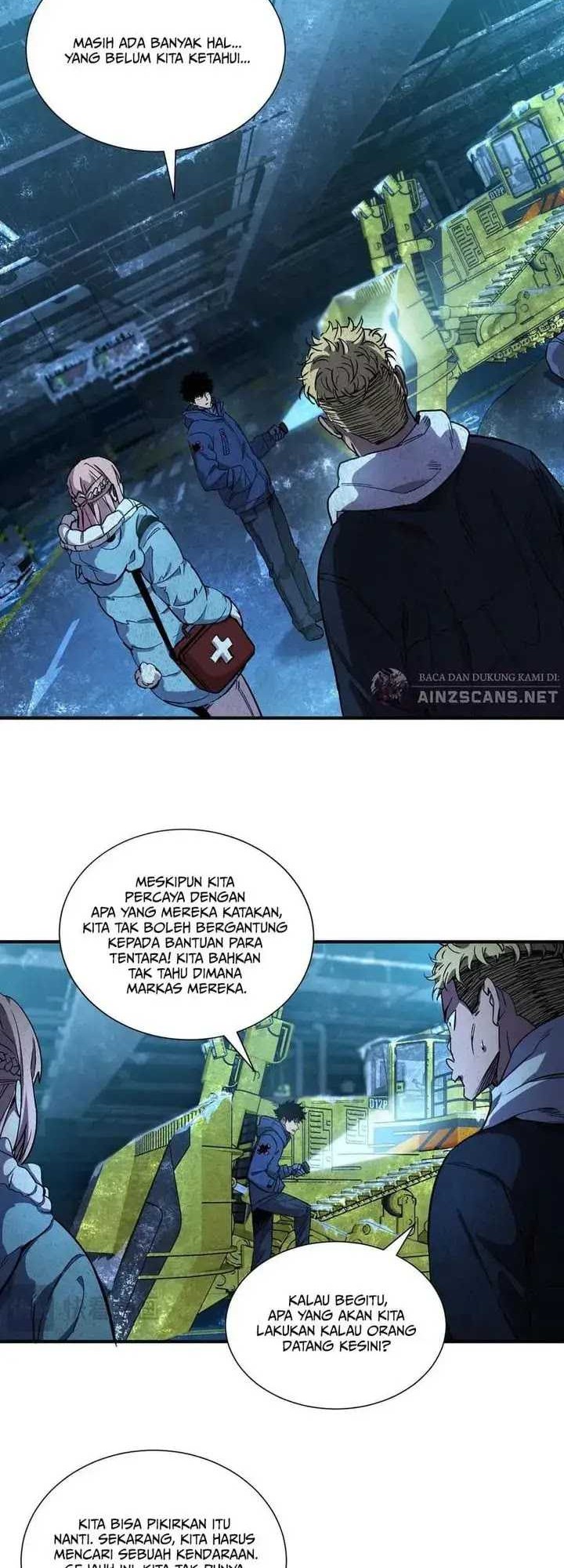 Frozen Frontiers Chapter 32 halaman 16