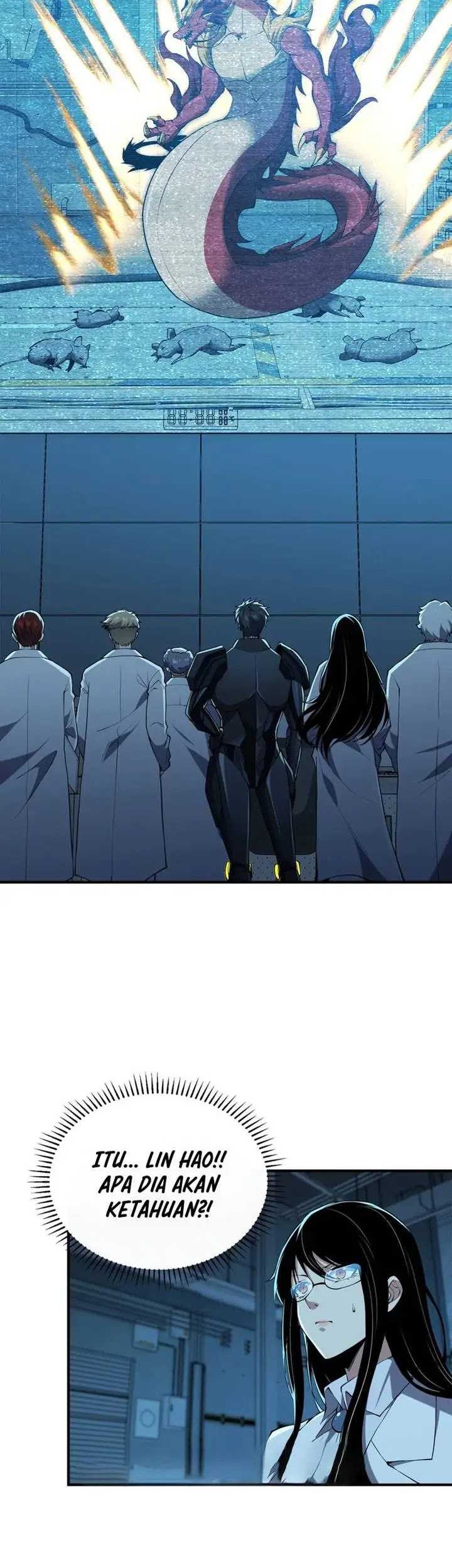 Evolution from Carp to Divine Dragon Chapter 41 halaman 22