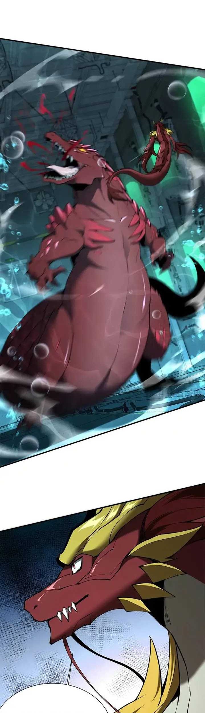 Evolution from Carp to Divine Dragon Chapter 40 halaman 21