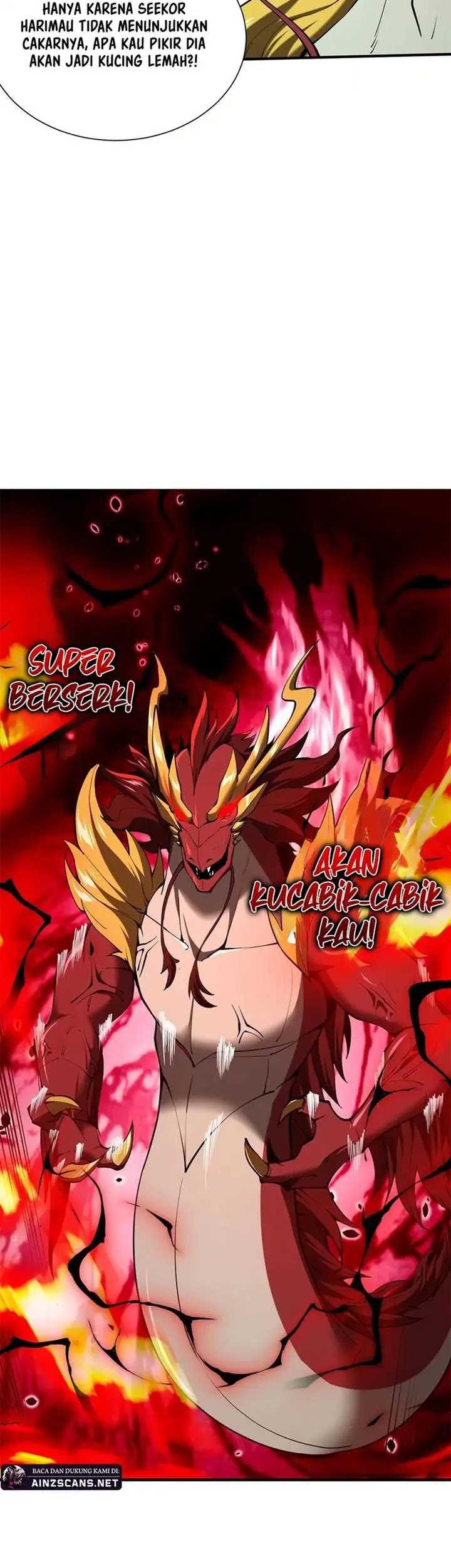 Evolution from Carp to Divine Dragon Chapter 40 halaman 22