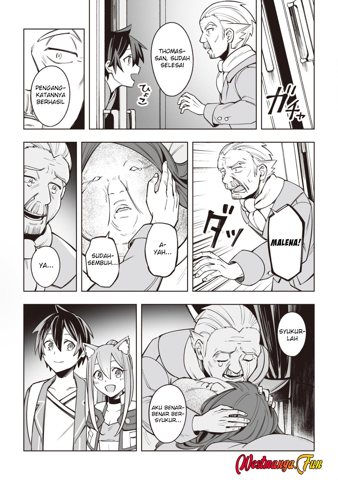 Dragon ni Sando Hikareta Ore no Tensei Shokunin Life Chapter 06 Gambar 19