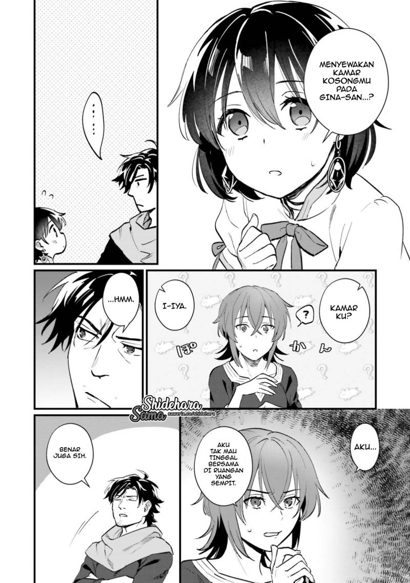 Yopparai Touzoku, Dorei no Shoujo wo Kau Chapter 12 Gambar 14