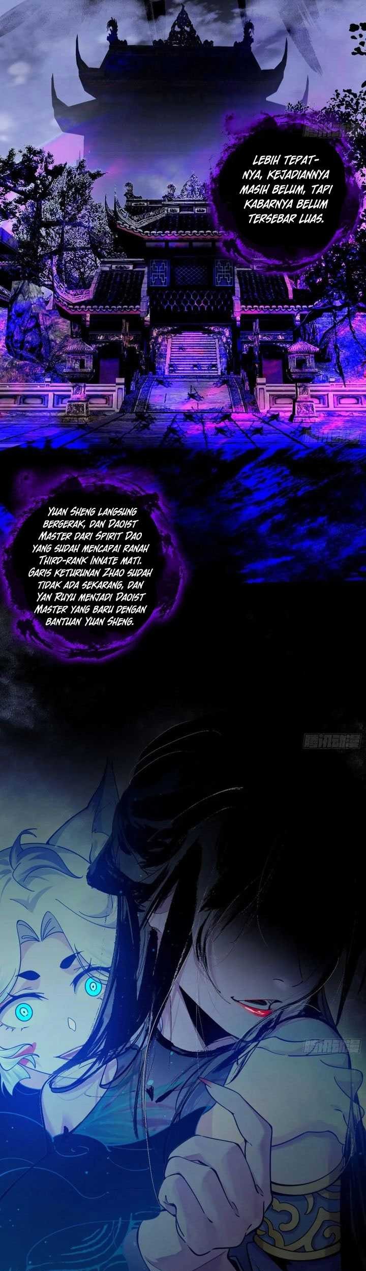 I’m An Evil God Chapter 548 halaman 32