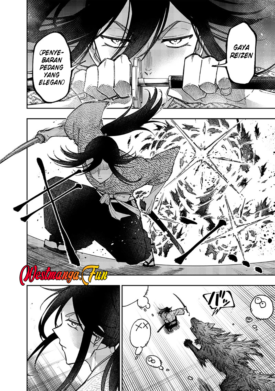 Kyuuseishu MESHIA ~Isekai wo sukutta moto yuusha ga mamono no afureru genjitsu sekai wo musou suru~ Chapter 45 - Halaman 15
