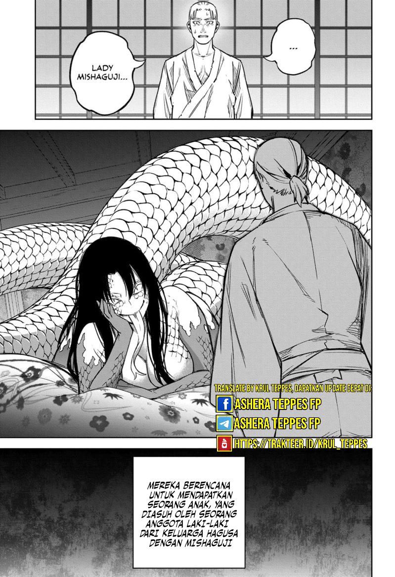 Sousei no Onmyouji Chapter 121 Gambar 26