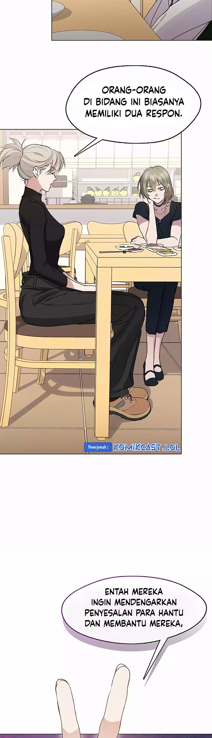 Underworld Restaurant Chapter 44 Gambar 28