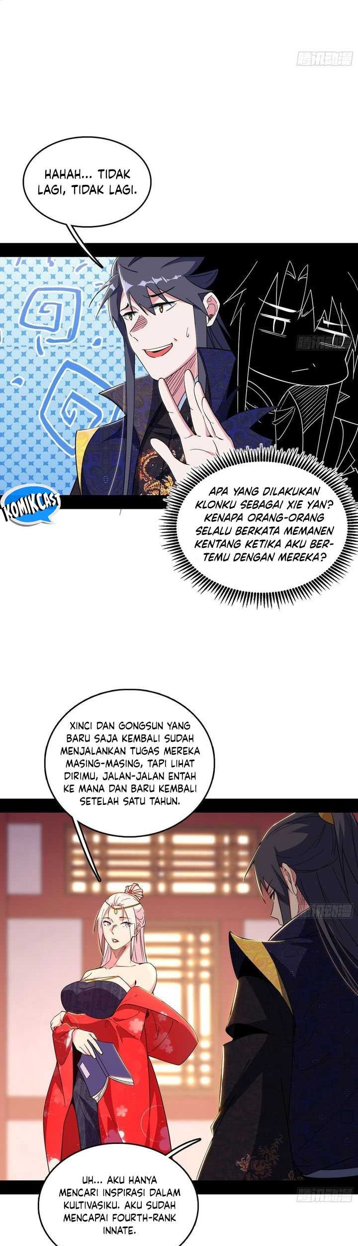I’m An Evil God Chapter 549 halaman 30
