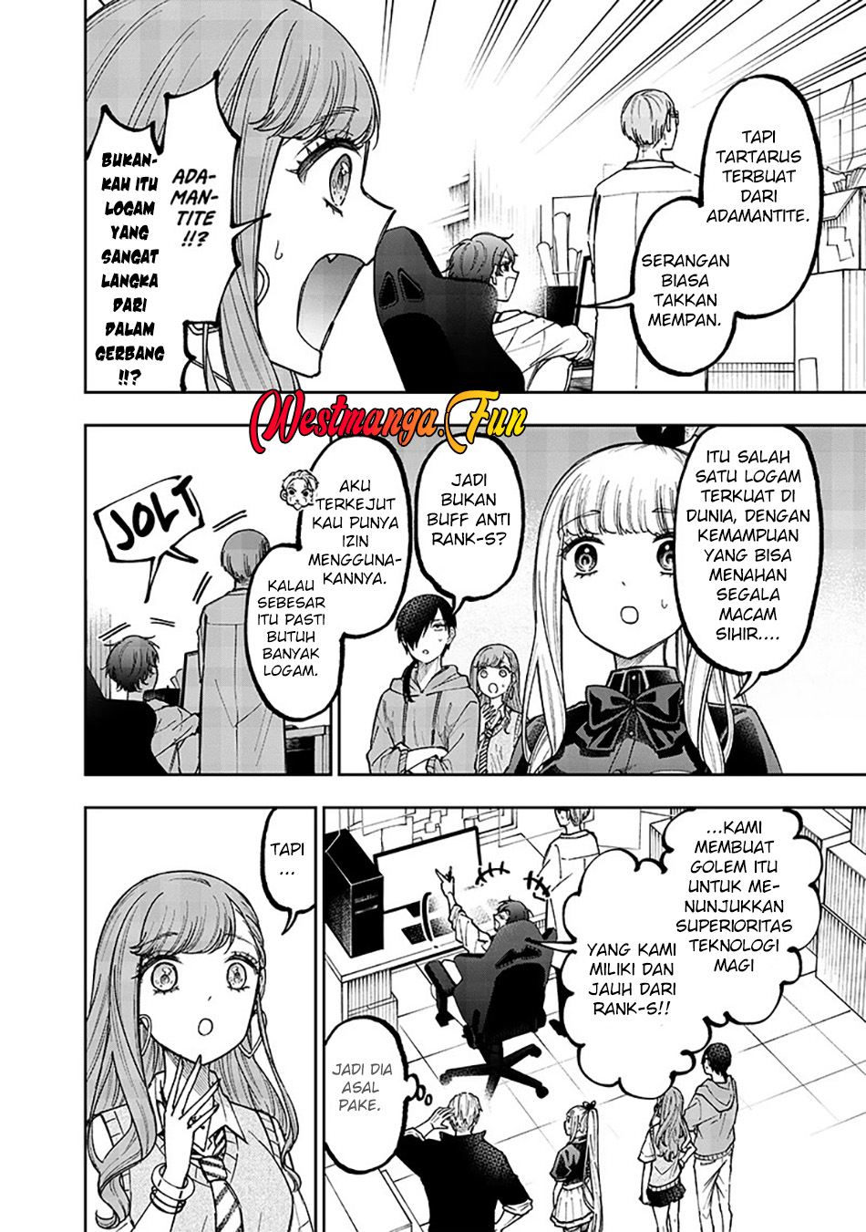 Kyuuseishu MESHIA ~Isekai wo sukutta moto yuusha ga mamono no afureru genjitsu sekai wo musou suru~ Chapter 46 - Halaman 15
