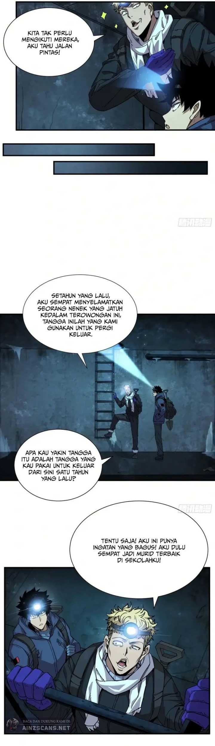 Frozen Frontiers Chapter 33 halaman 16