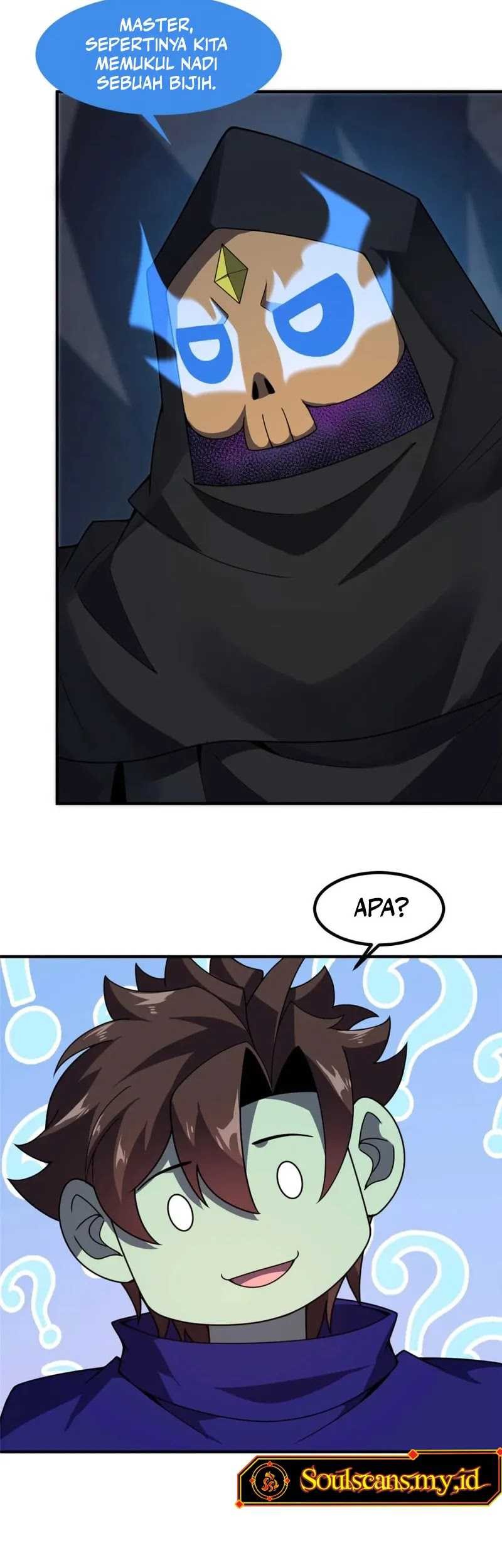 Monster Pet Evolution Chapter 317 Gambar 18