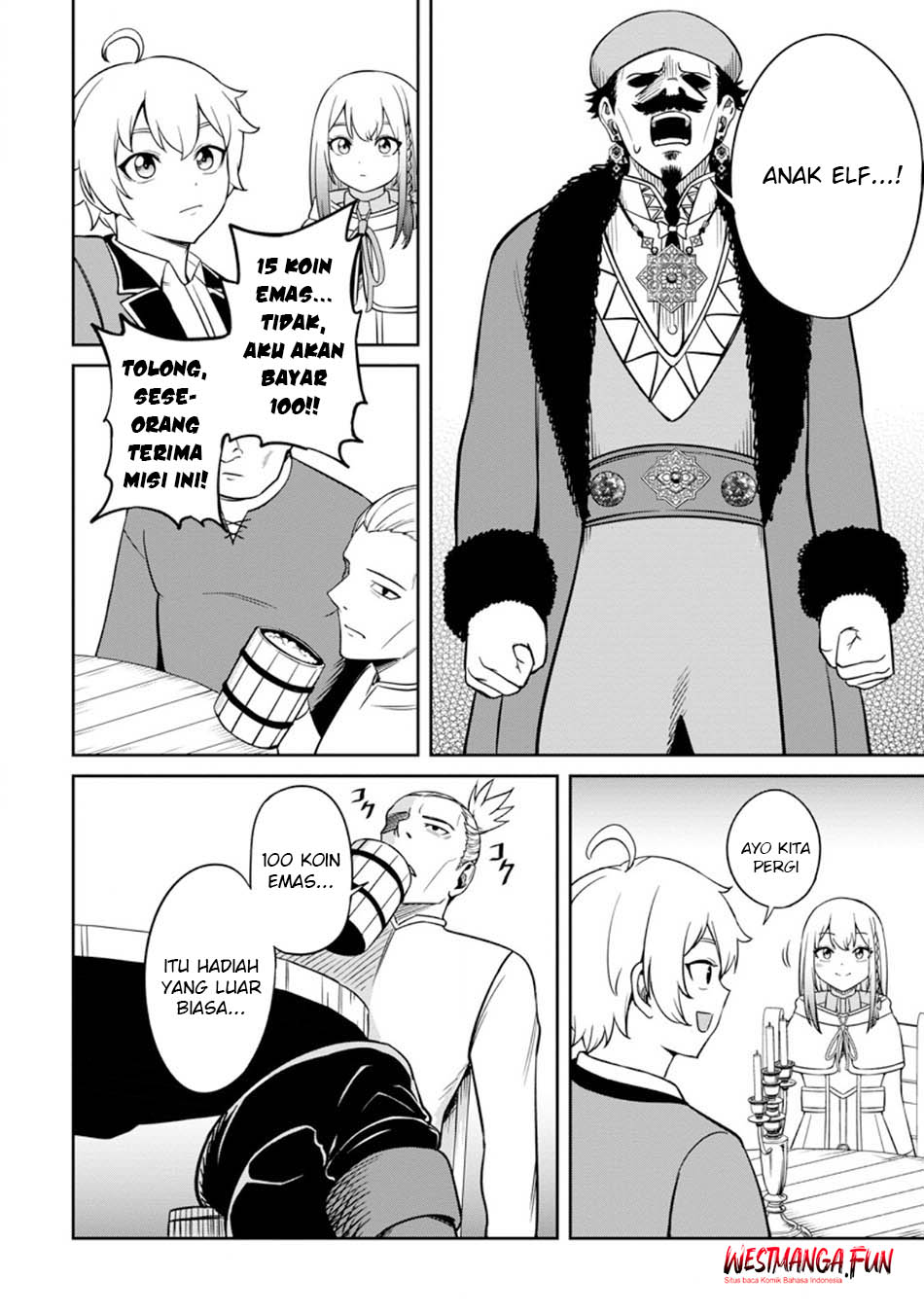 That Time I Got Reincarnated With Talent ~I’ll Work Hard Even if I Go to Another World Chapter 09 Gambar 21