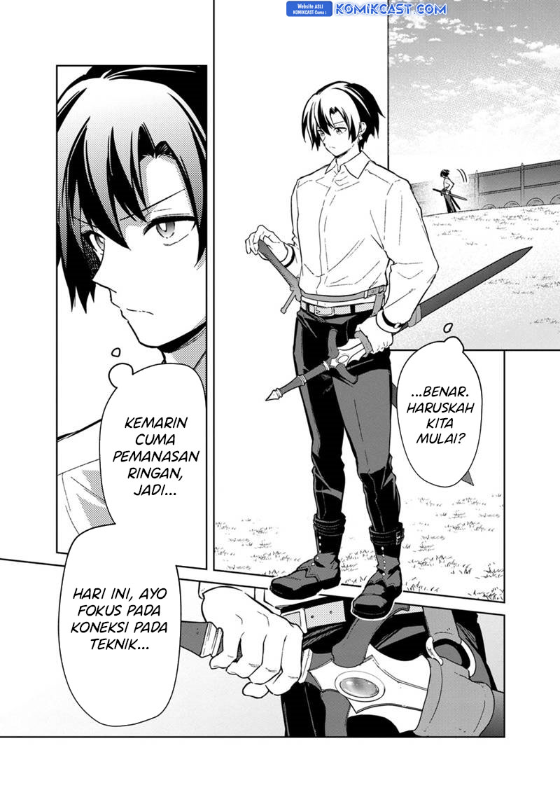 My Death Flags Show No Sign of Ending Chapter 71 - Halaman 18