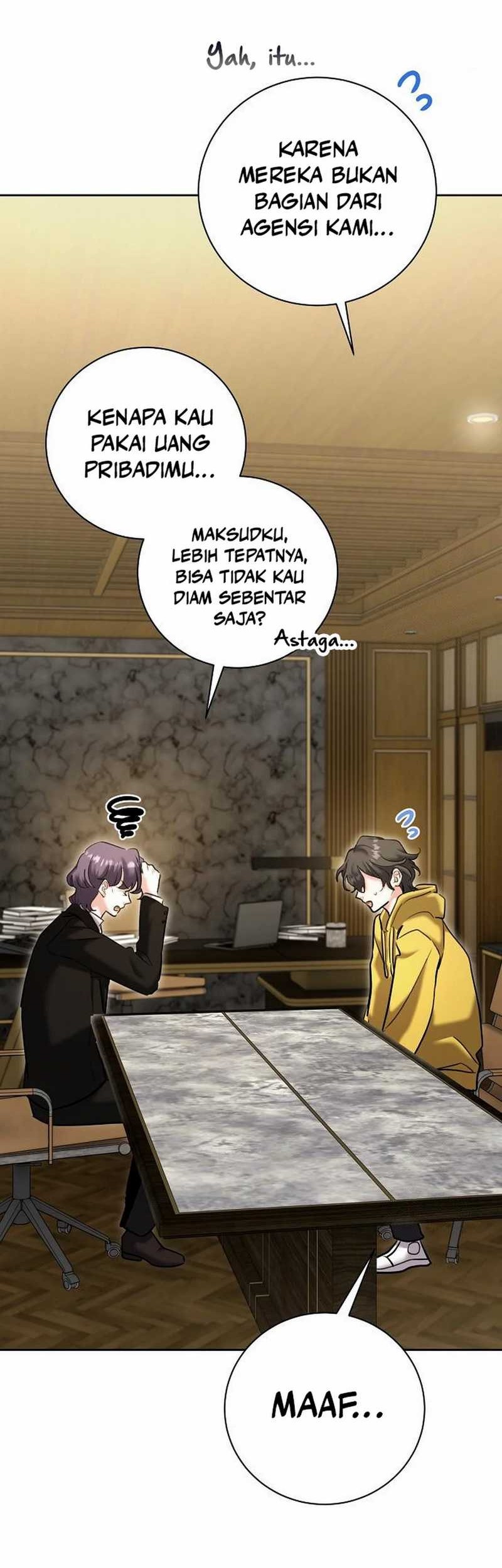 Genius Actor’s Aura Chapter 76 halaman 46