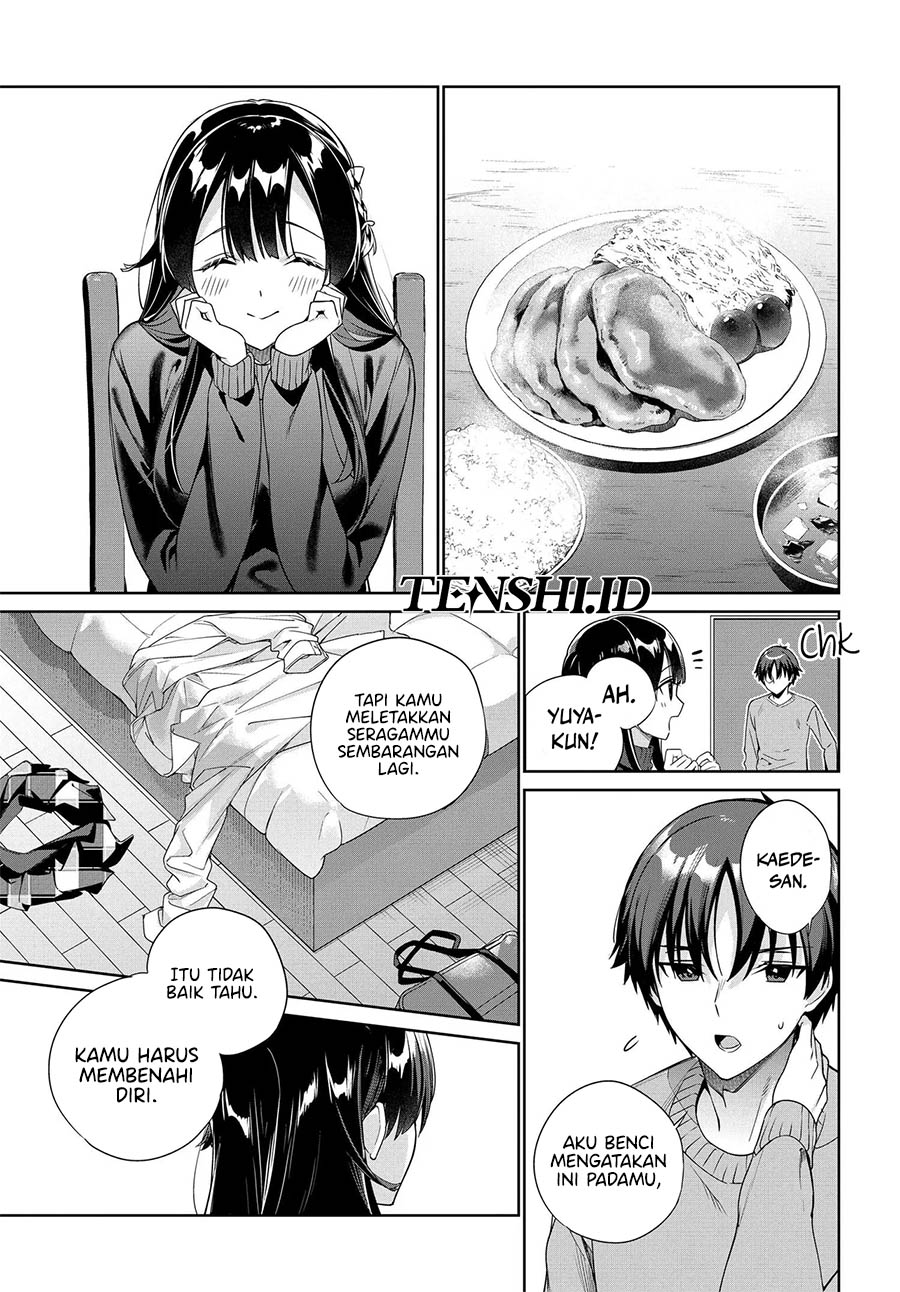 Ryoushin no Shakkin wo Katagawari Shite Morau Jouken wa Nihon’ichi Kawaii Joshikousei to Issho ni Kurasu Koto Deshita Chapter 31 Gambar 16