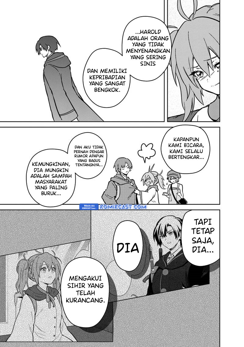 My Death Flags Show No Sign of Ending Chapter 73 - Halaman 12