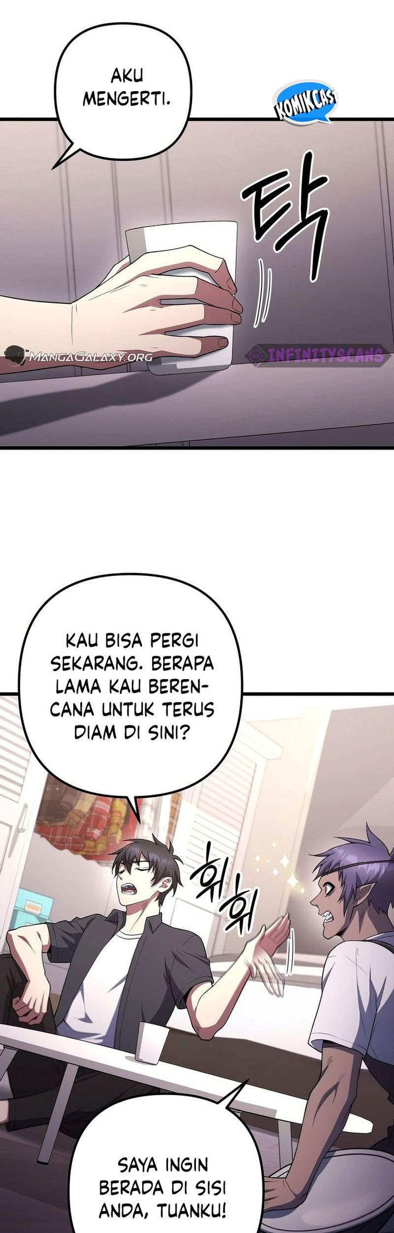 Maxed Out Leveling Chapter 74 halaman 40