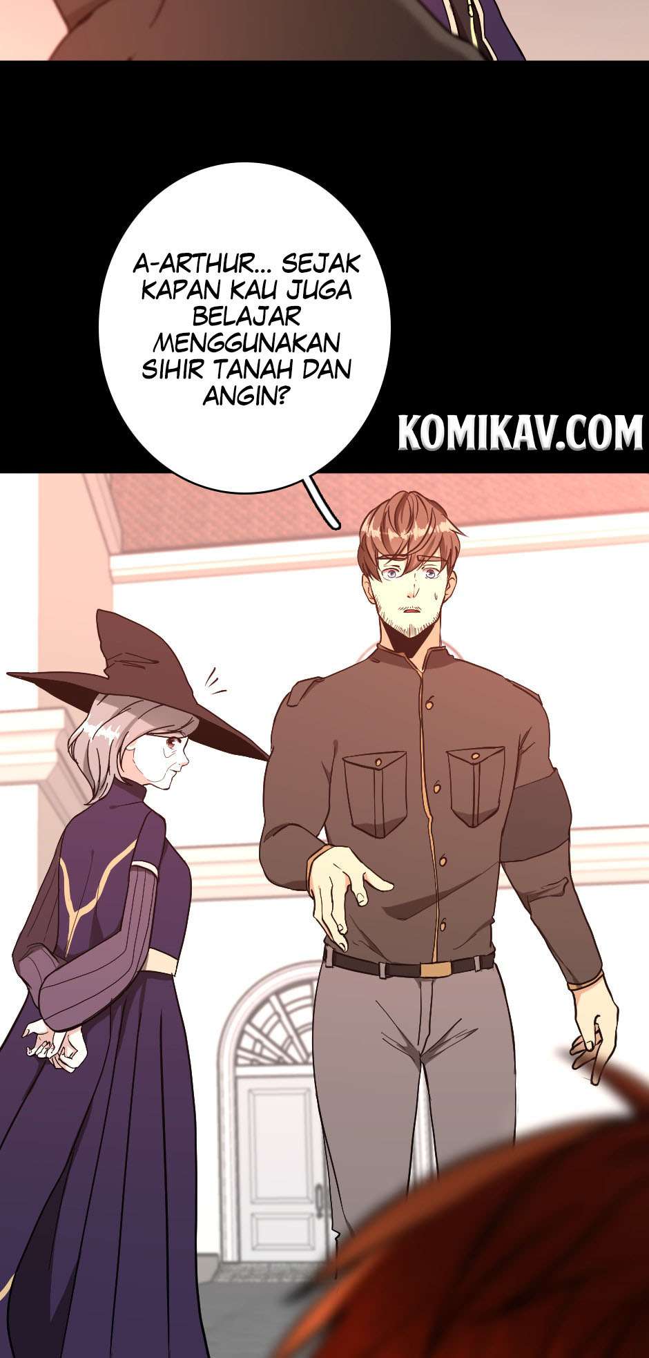 The Beginning After The End Chapter 35 Gambar 34
