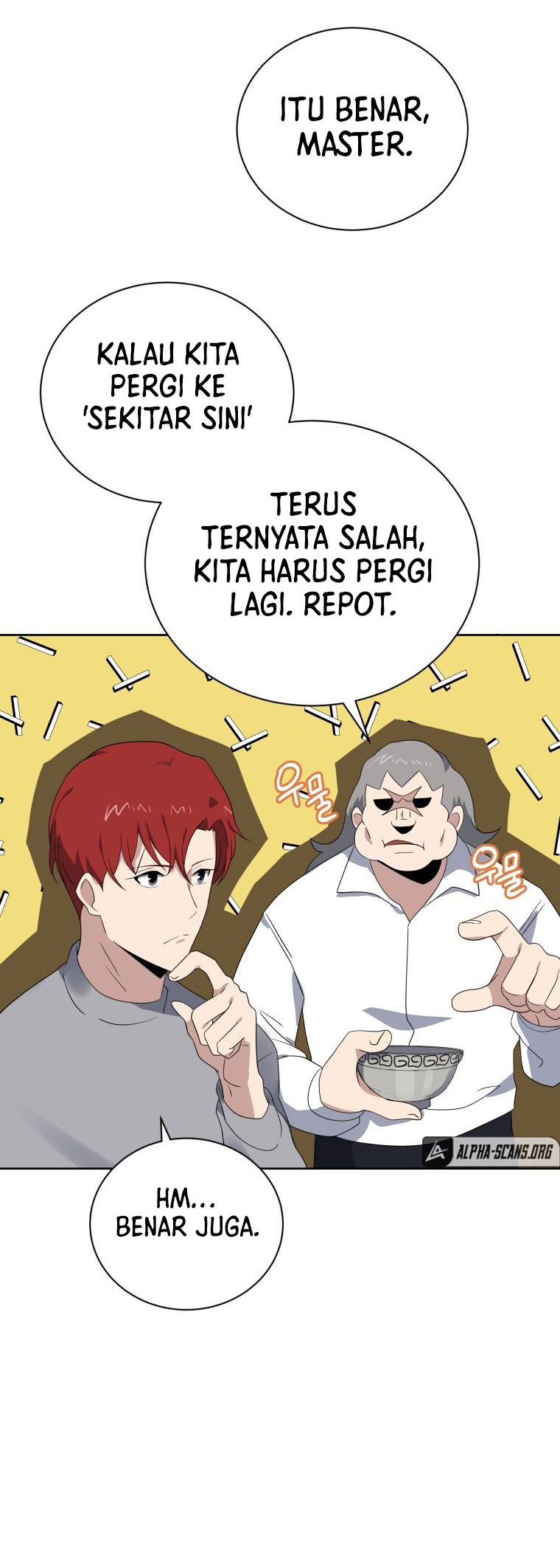The Descent of the Demonic Master Chapter 129 halaman 30