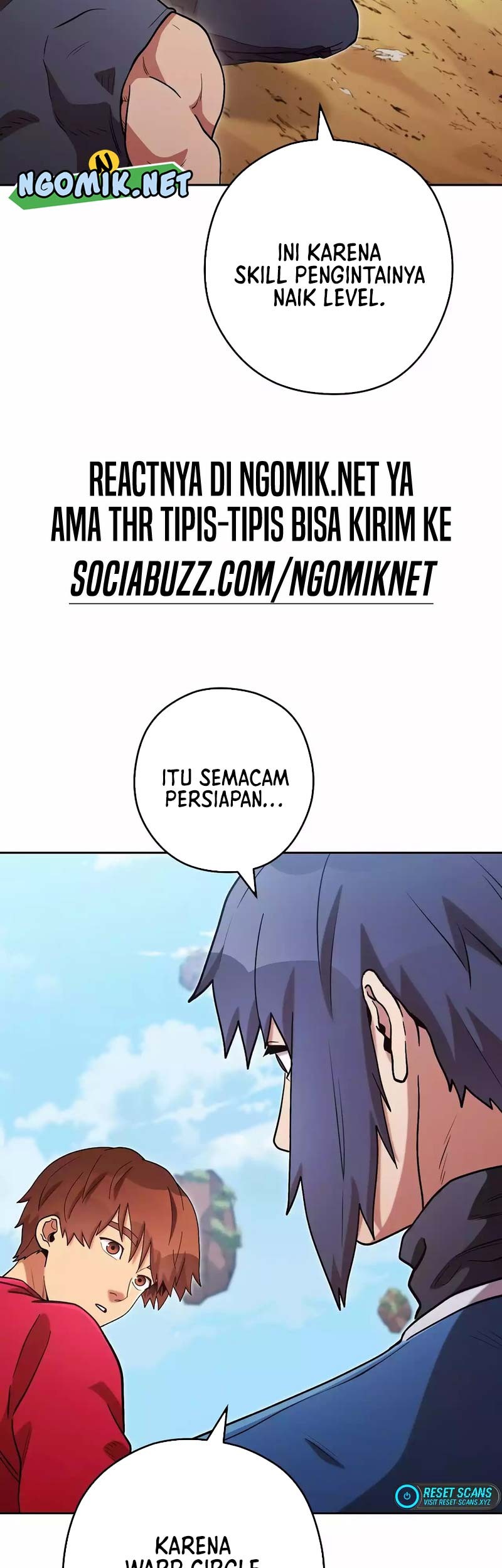 Dungeon Reset Chapter 195 halaman 32