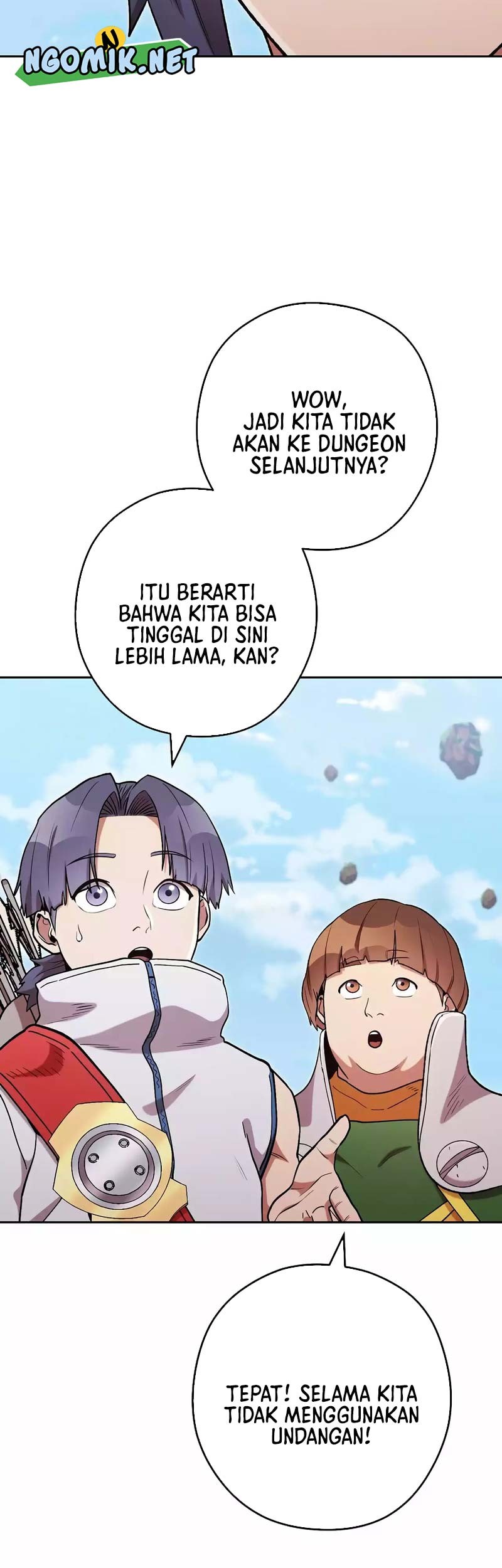 Dungeon Reset Chapter 195 halaman 34