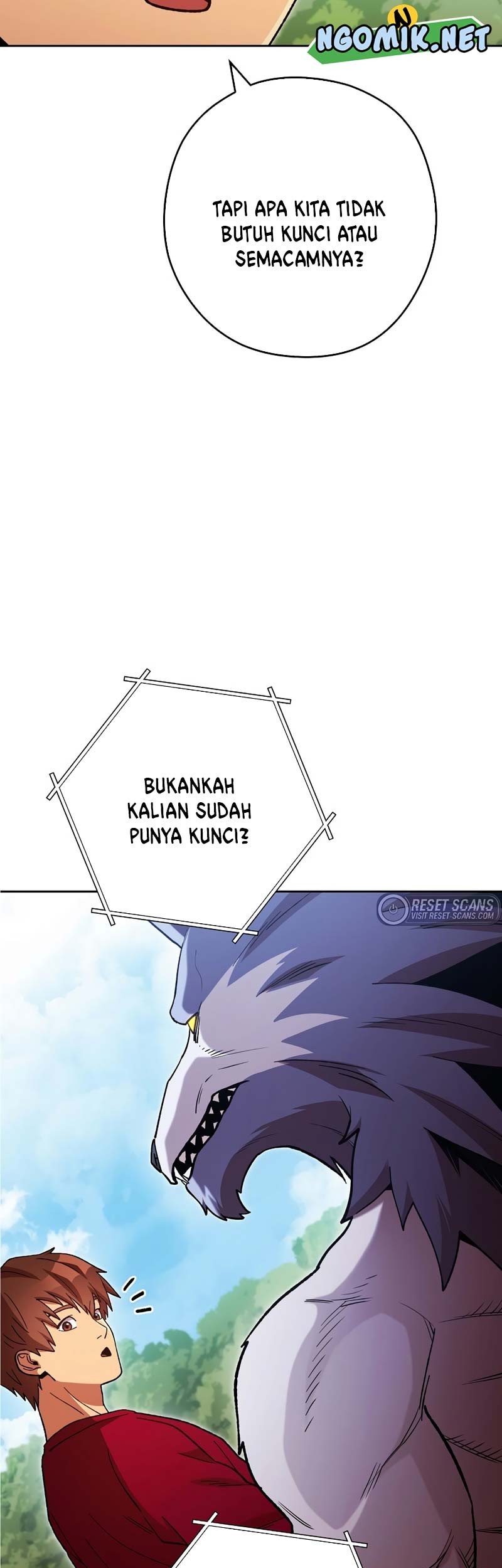 Dungeon Reset Chapter 172 halaman 34