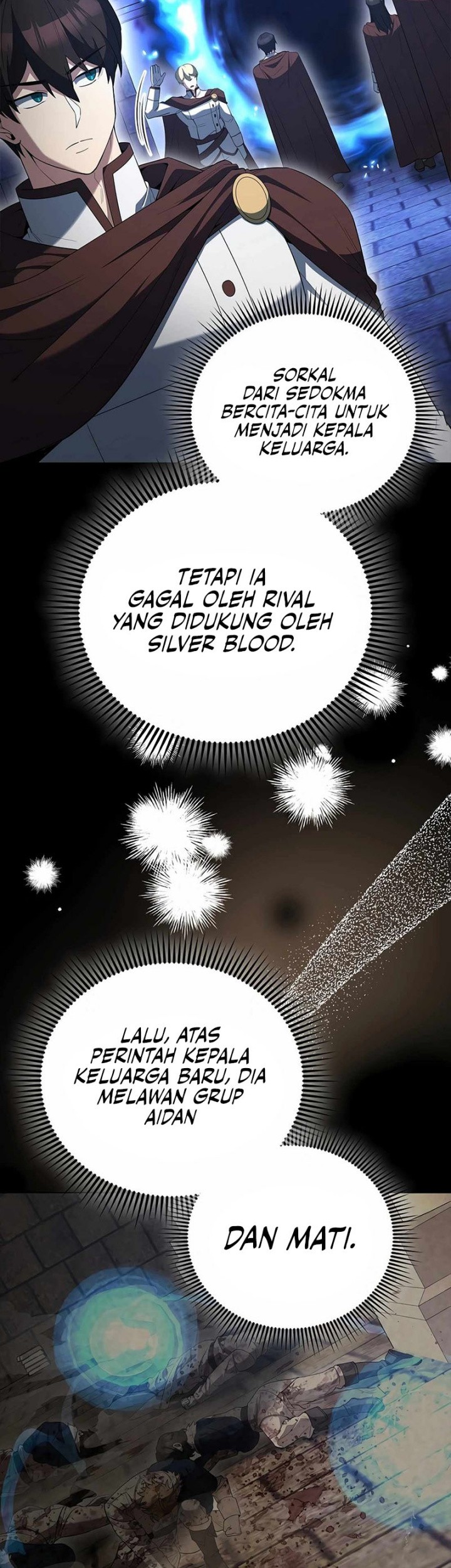 The Extra is Too Strong Chapter 75 halaman 35