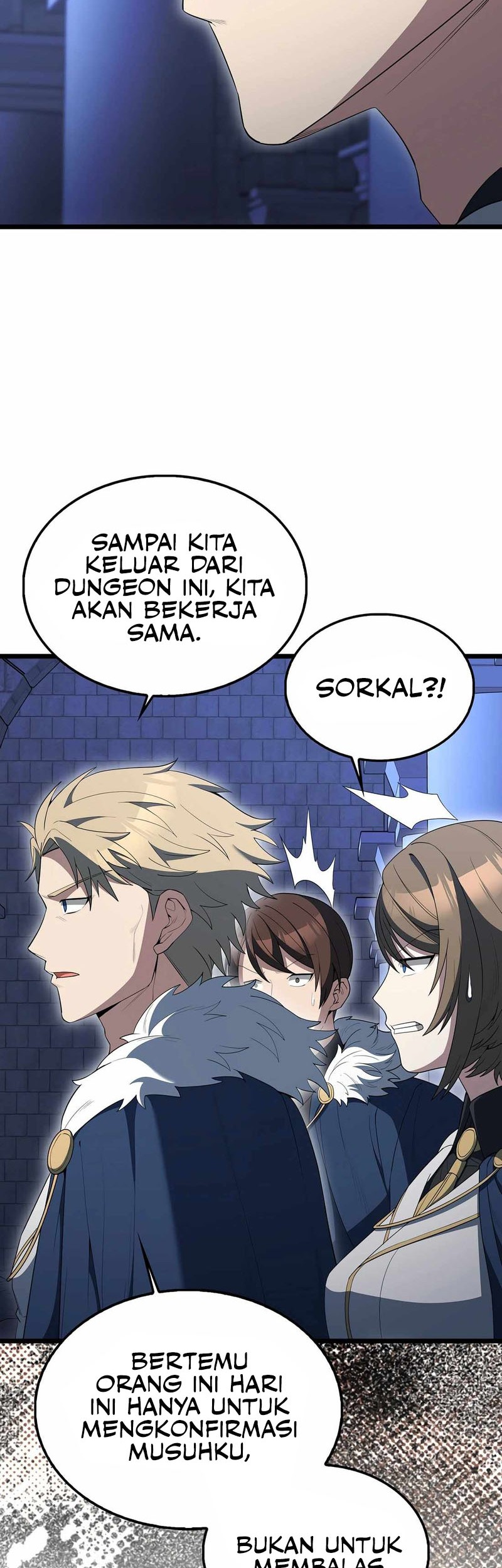 The Extra is Too Strong Chapter 72 halaman 33