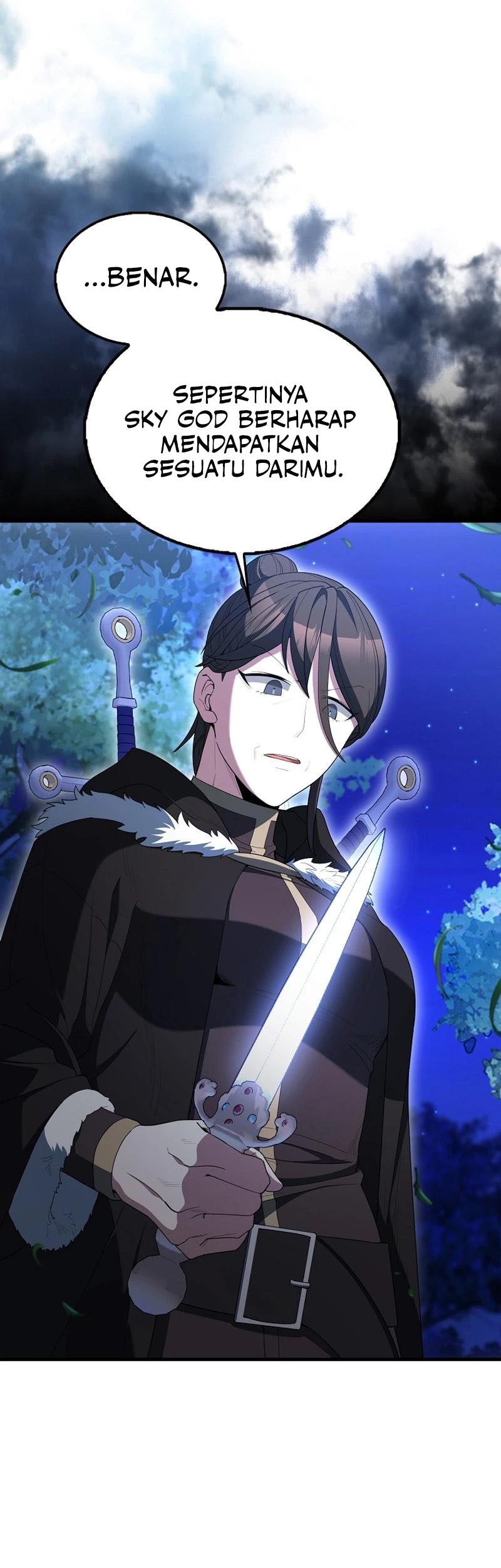 The Extra is Too Strong Chapter 71 halaman 34
