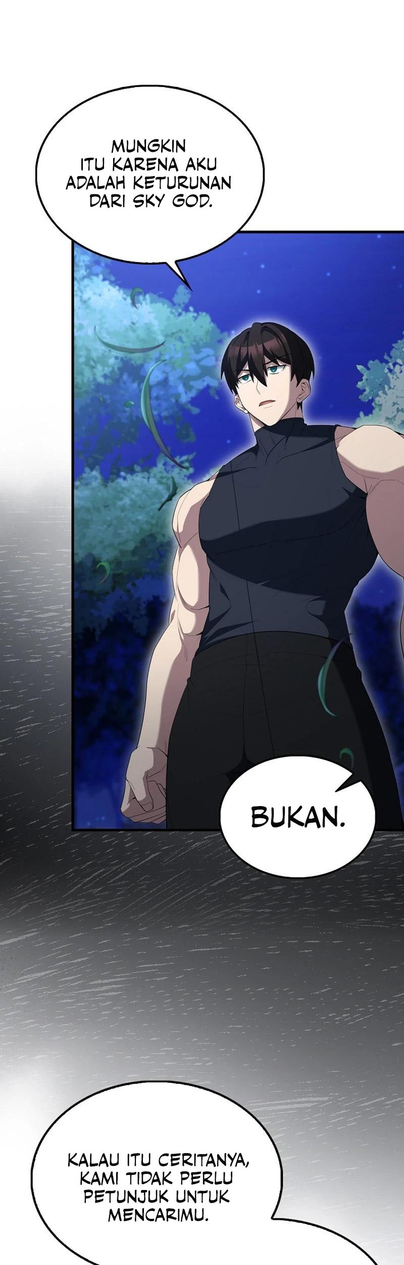 The Extra is Too Strong Chapter 71 halaman 35