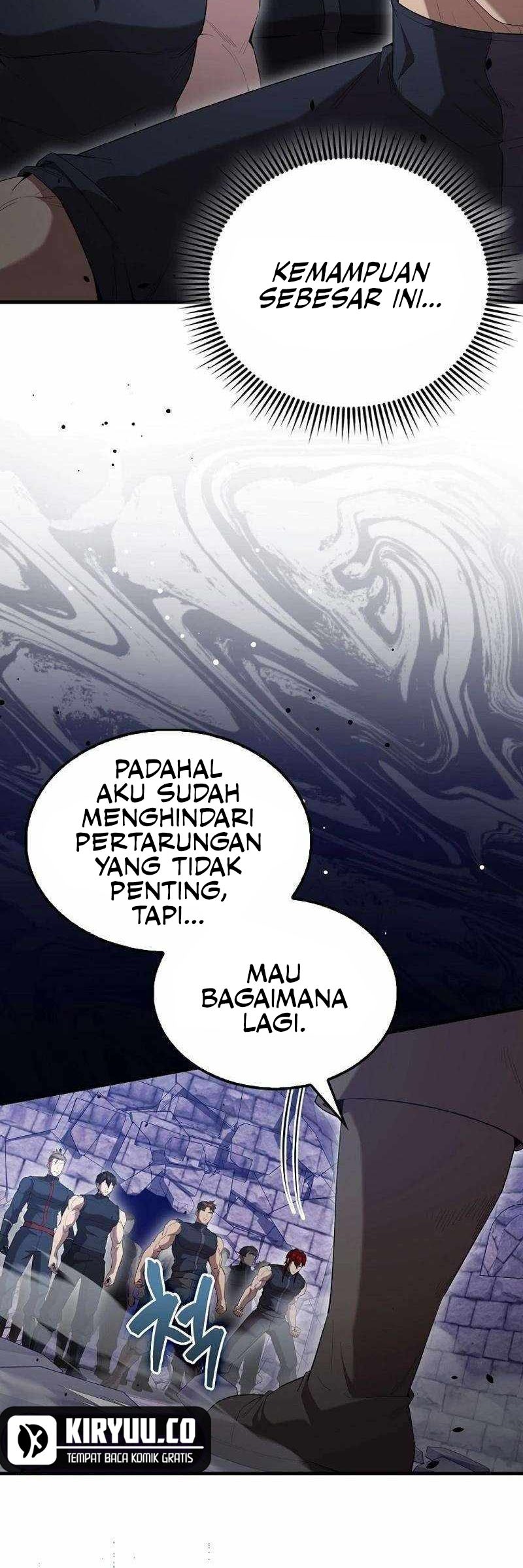 The Extra is Too Strong Chapter 67 halaman 42