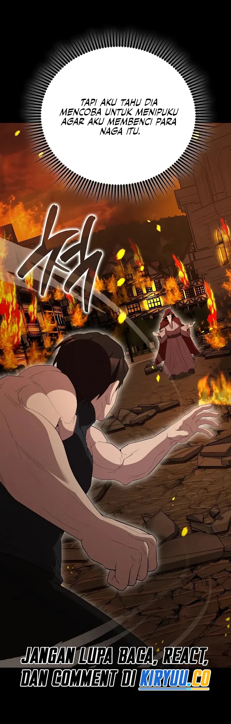 The Extra is Too Strong Chapter 65 halaman 45