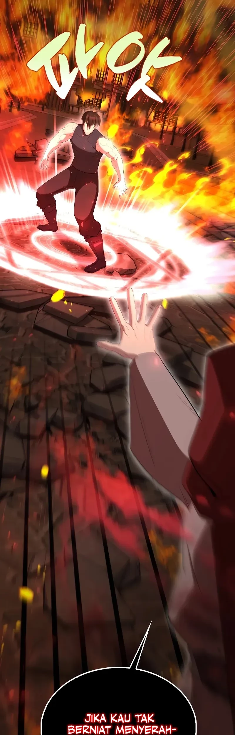 The Extra is Too Strong Chapter 65 halaman 47
