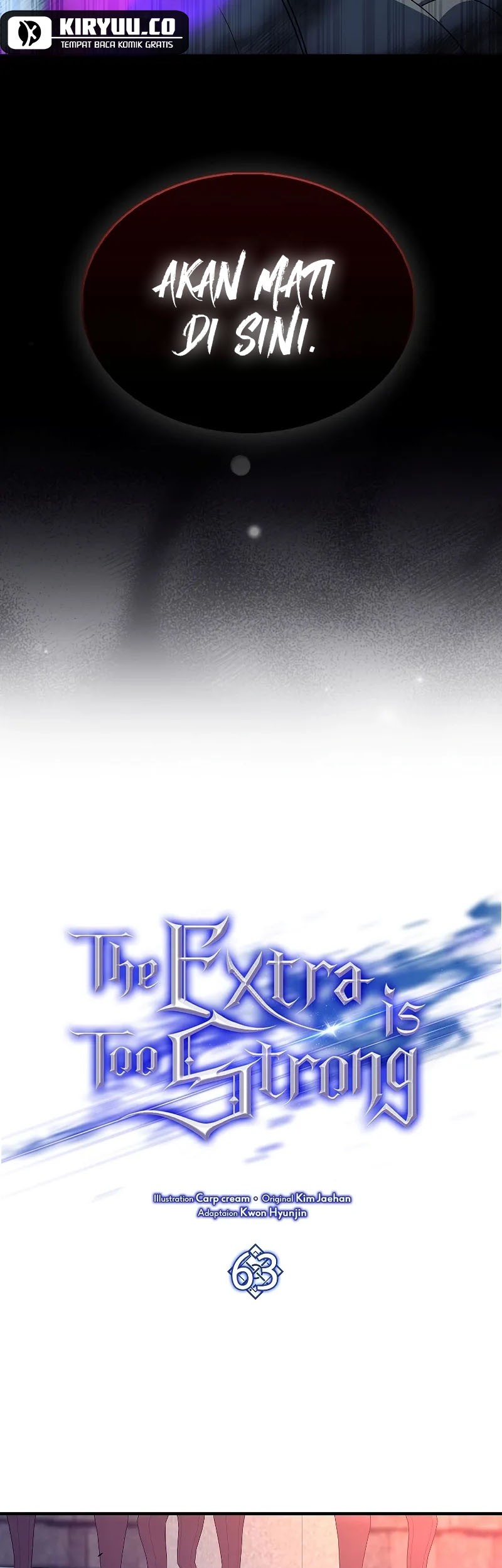 The Extra is Too Strong Chapter 63 halaman 44