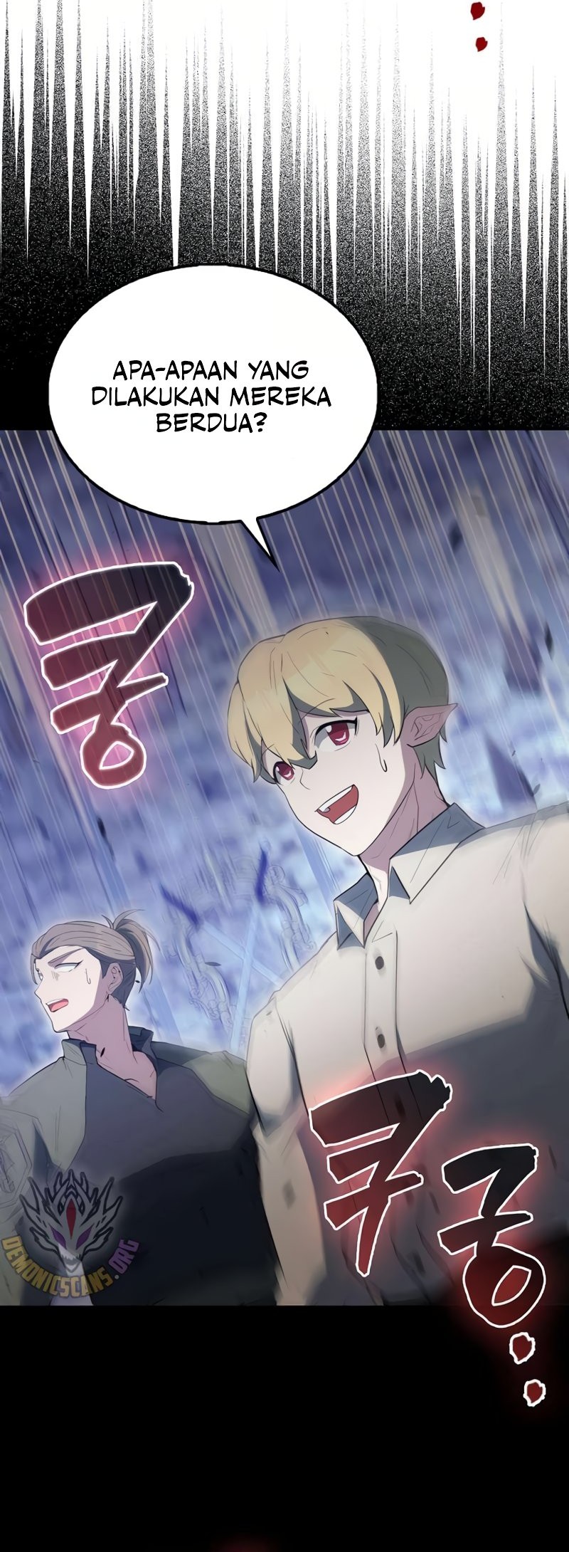 The Extra is Too Strong Chapter 58 halaman 47