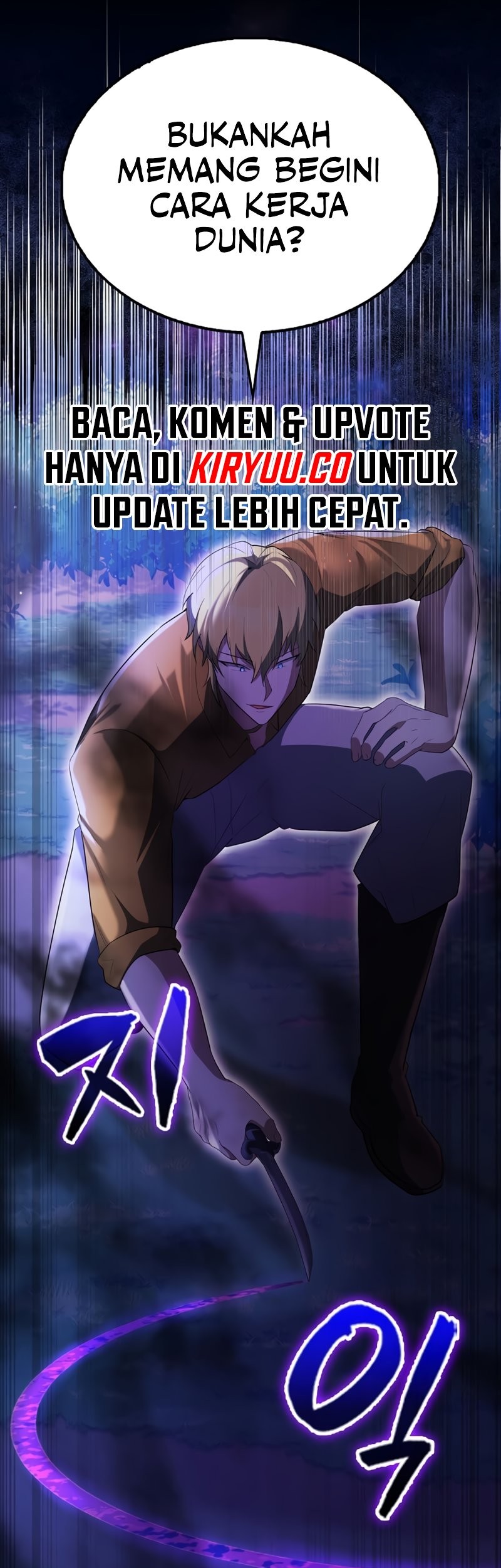 The Extra is Too Strong Chapter 57 halaman 38
