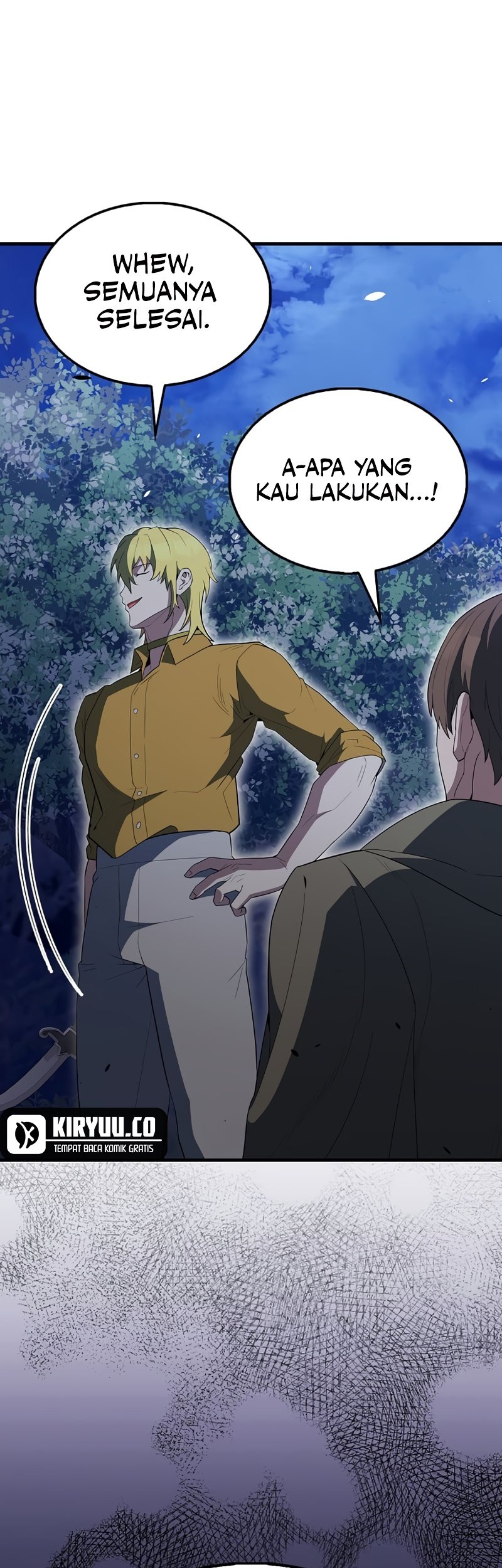 The Extra is Too Strong Chapter 57 halaman 40