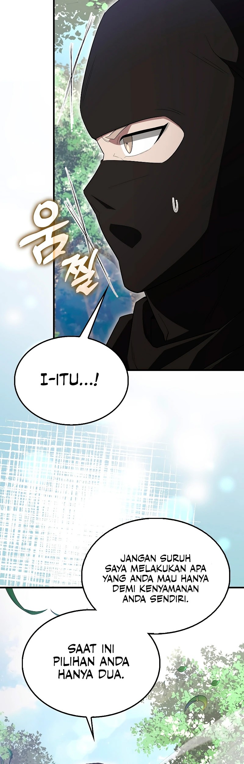 The Extra is Too Strong Chapter 55 halaman 38