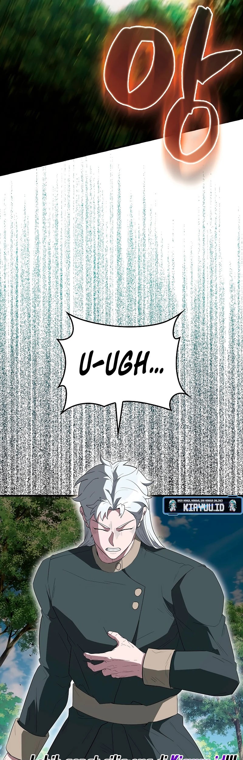 The Extra is Too Strong Chapter 54 halaman 36