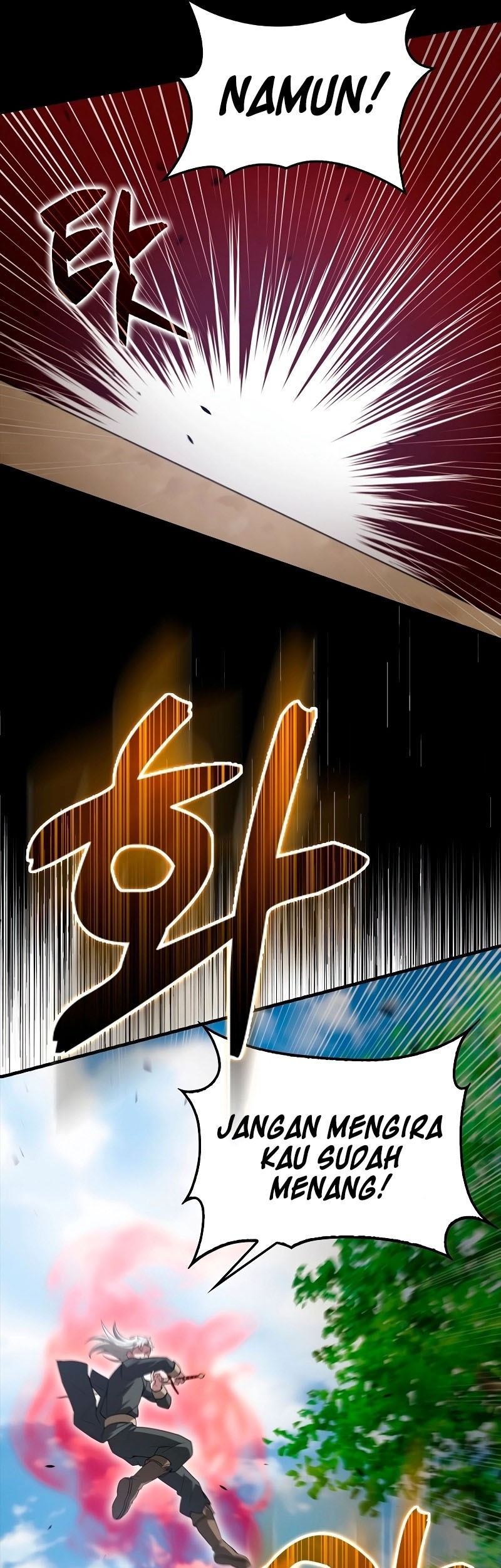 The Extra is Too Strong Chapter 53 halaman 42