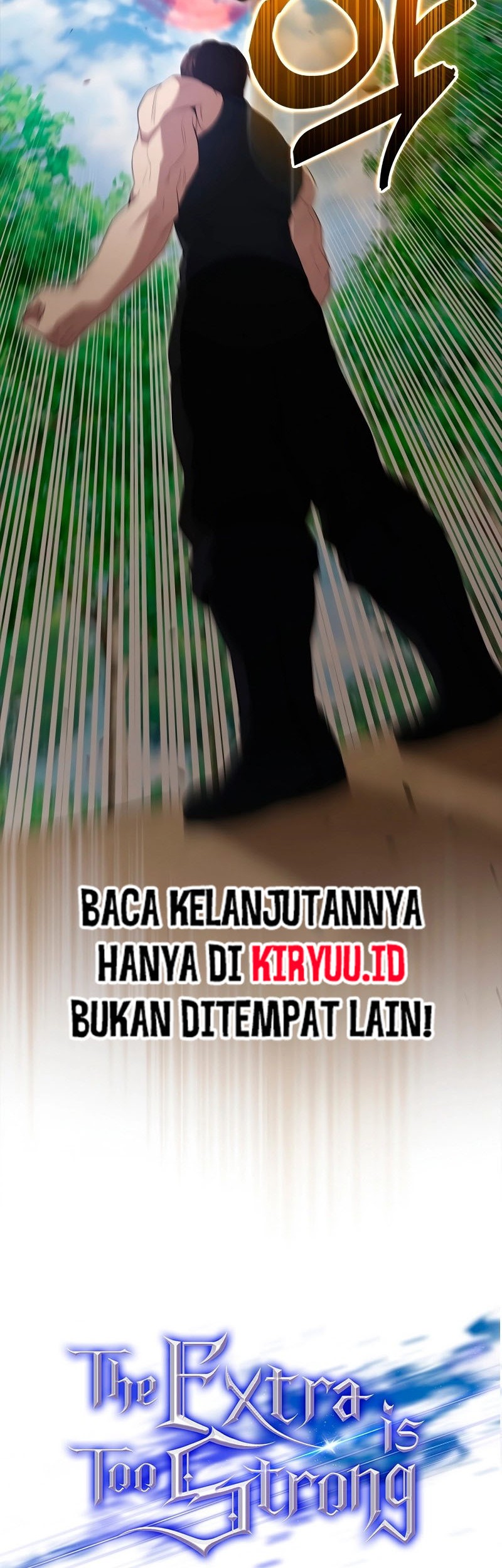 The Extra is Too Strong Chapter 53 halaman 43