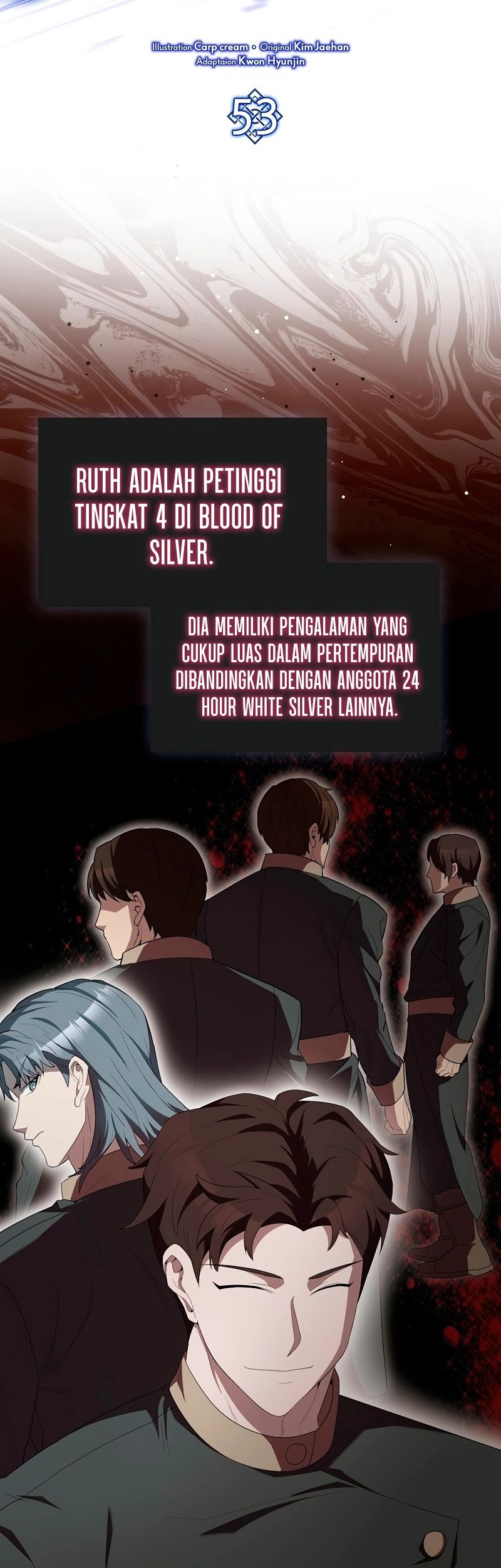 The Extra is Too Strong Chapter 53 halaman 44