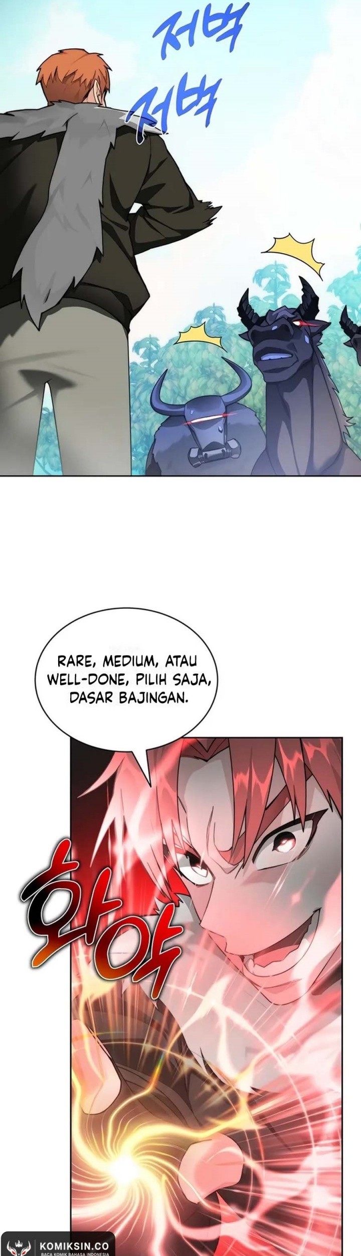 Stuck in the Tower Chapter 83 halaman 32