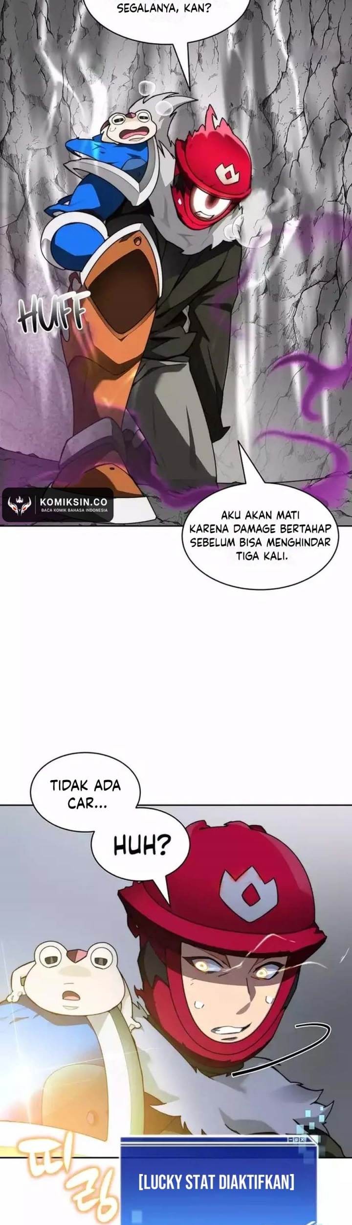 Stuck in the Tower Chapter 82 halaman 34