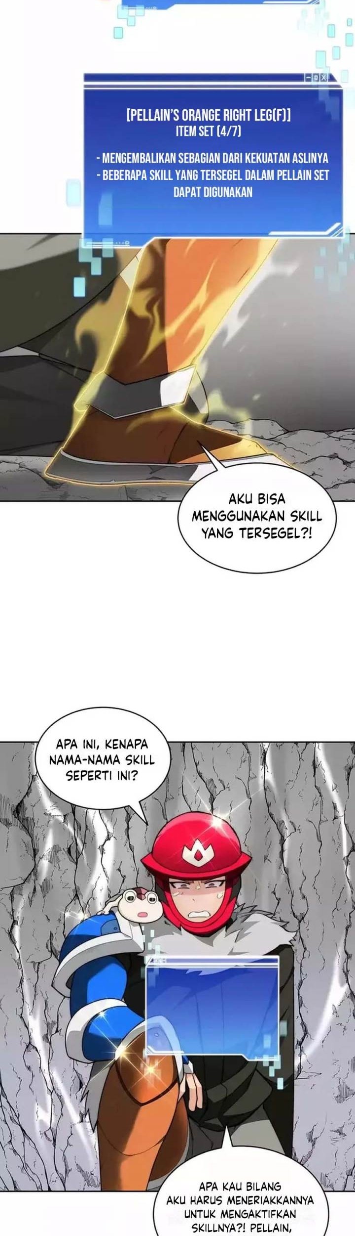 Stuck in the Tower Chapter 82 halaman 35
