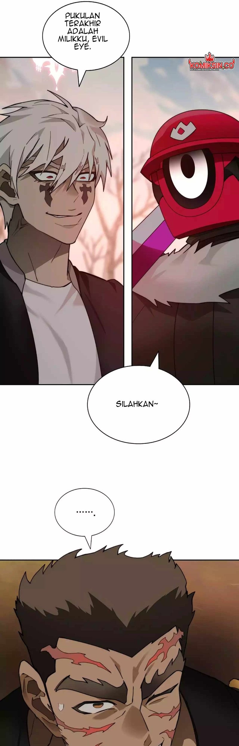 Stuck in the Tower Chapter 75 halaman 33