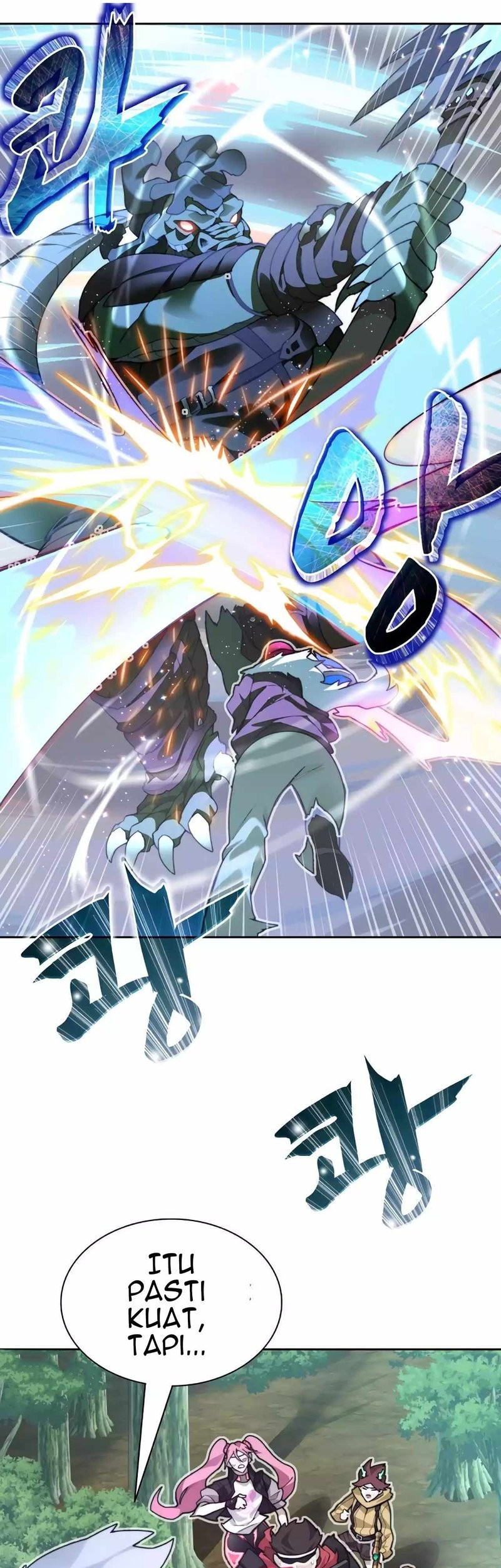 Stuck in the Tower Chapter 71 halaman 25