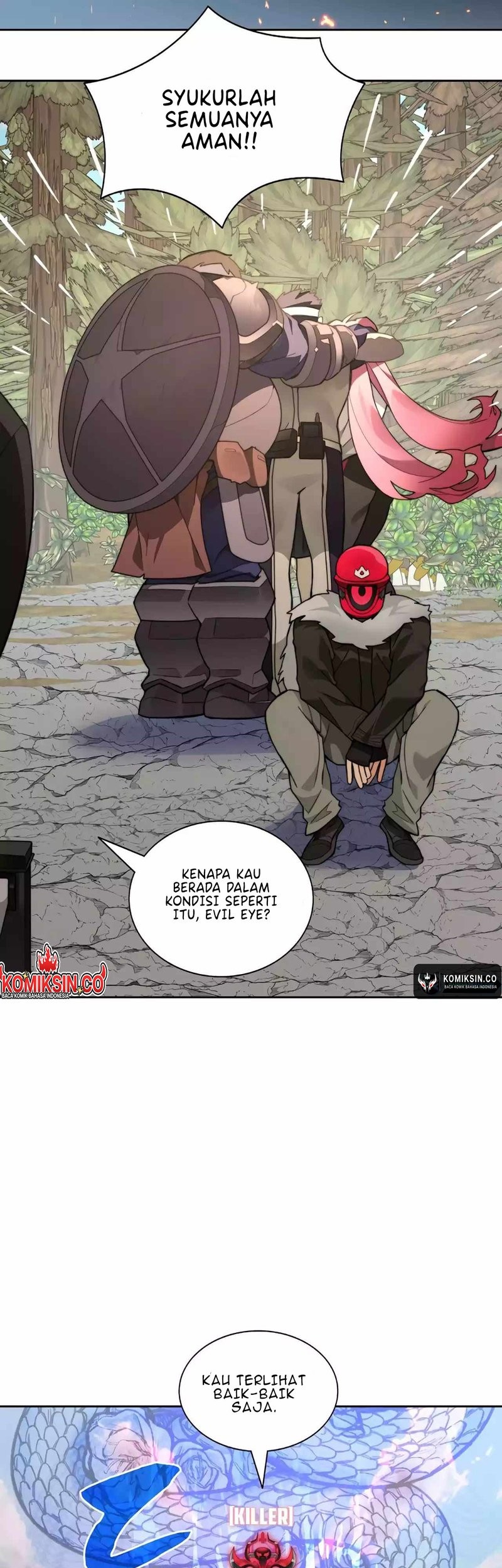 Stuck in the Tower Chapter 68 halaman 29