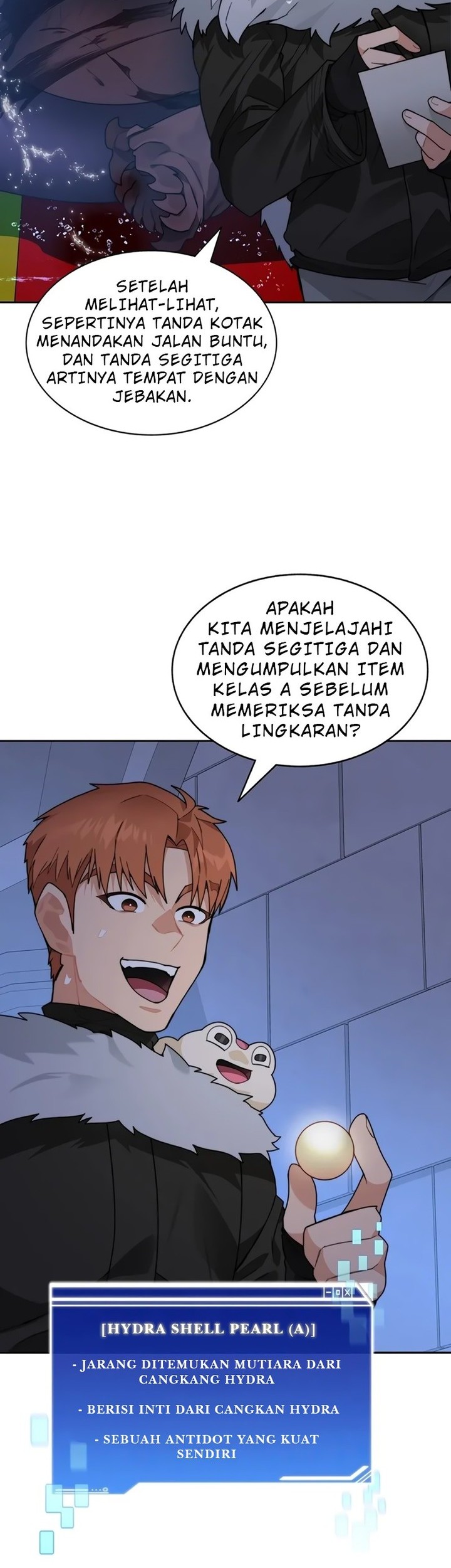 Stuck in the Tower Chapter 60 halaman 30