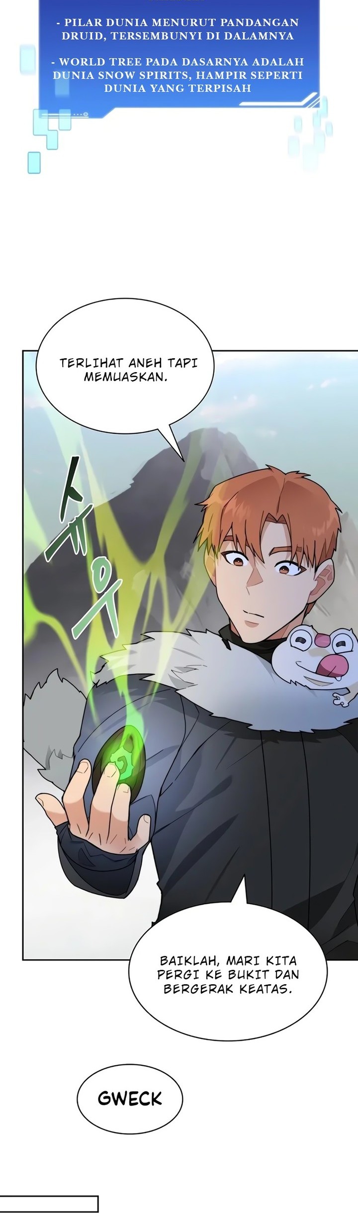Stuck in the Tower Chapter 59 halaman 28